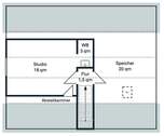 Grundriss Dachgeschoss - 