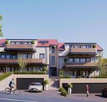 PHANTASTISCHE PENTHOUSE-Wohnung mit Alpenblick! - Erbach