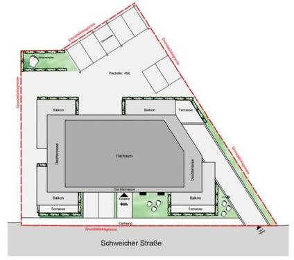 Schweich-Issel-Lageplan - 