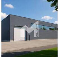 HALLE | LAGER | PRODUKTION | HOCHREGALE | COMSTATE - Langenfeld Richrath