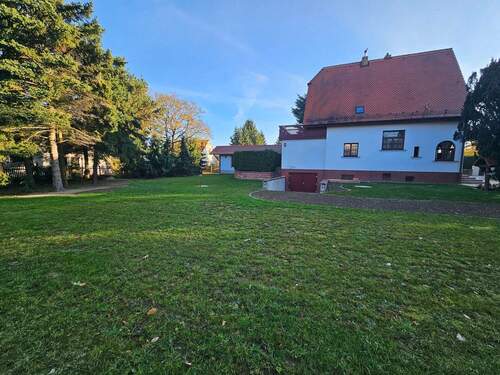 Garten - 8 Zimmer Einfamilienhaus in Großpösna