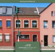 Krefeld-Uerdingen! Hübsches Altbau-Stadthaus mit historischer Rotklinkerfassade und sonnigem Garten! - Krefeld / Uerdingen