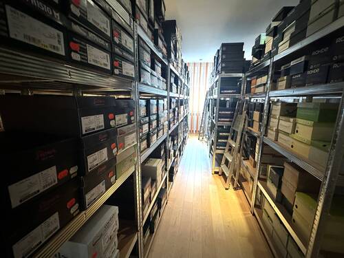 Büro im 1.OG (Lager derzeit) - 
