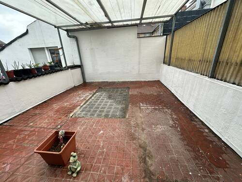 große Dachterrasse 1.OG - 