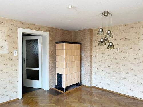 WOHNZIMMER-EG - 6 Zimmer Doppelhaushälfte in Großröhrsdorf