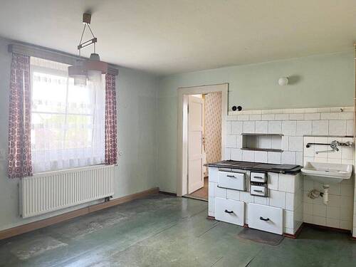 KÜCHE - Doppelhaushälfte mit 120,00 m² in Großröhrsdorf zum Kaufen