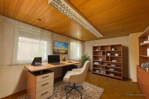 EG: Büro 1 - Wohnbeispiel - 
