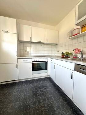 Küche - Etagenwohnung mit 59,00 m² in Albstadt zur Miete