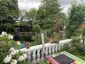 Garten mit Teich - 