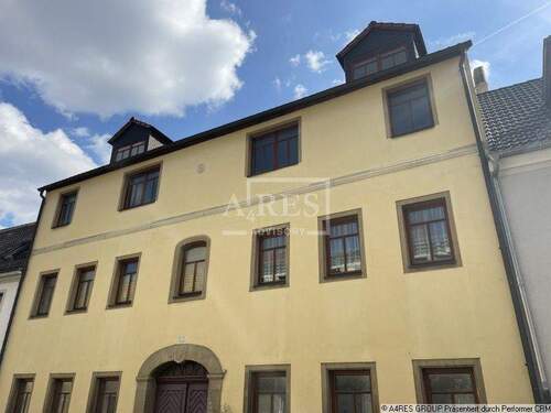 Objektansicht - 1 Zimmer Mehrfamilienhaus, Wohnhaus in Strehla