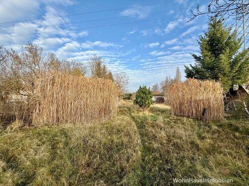 Hinteres Grundstück - Teilbares Grundstück in Fredersdorf
