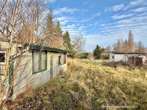 Bestandsbebauung des gesamten Grundstücks - Grundstück in Fredersdorf zum Kaufen
