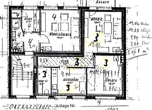 Obergeschoss - 1 Zimmer Mehrfamilienhaus, Wohnhaus in Salzgitter