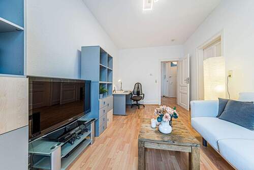 Wohnen - Etagenwohnung mit 55,00 m&sup2; in Frankfurt am Main zur Miete