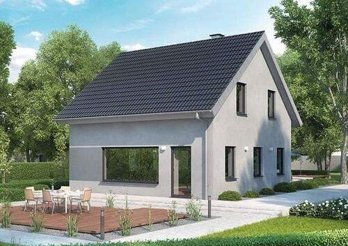 ICON 3.02 Aussenansicht - Bauen ohne Stress und Hektik - natürlich mit ICON-Haus