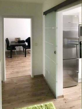 2 Flur.jpg - 2 Zimmer Etagenwohnung in Forchheim