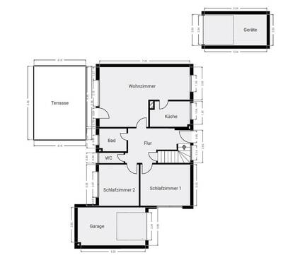 Erdgeschoss - 