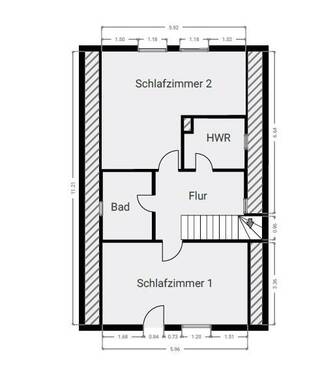 Obergeschoss - 