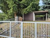 Vorderansicht der Garage - 