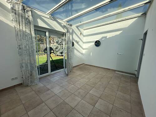 Wintergarten und Wellness - 