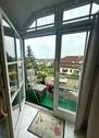 Blick zum Balkon - Etagenwohnung mit 55,50 m² in Radebeul zum Kaufen
