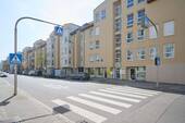 Ladenzeile Objekt Vorderseite - Büro in Leipzig zur Miete