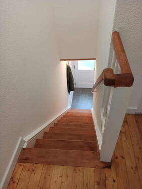 Treppe zum 1. OG - 