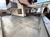 Terrasse Wohnhaus - 
