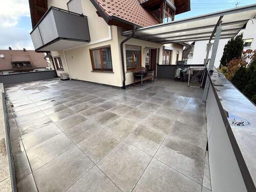 Terrasse Wohnhaus - 
