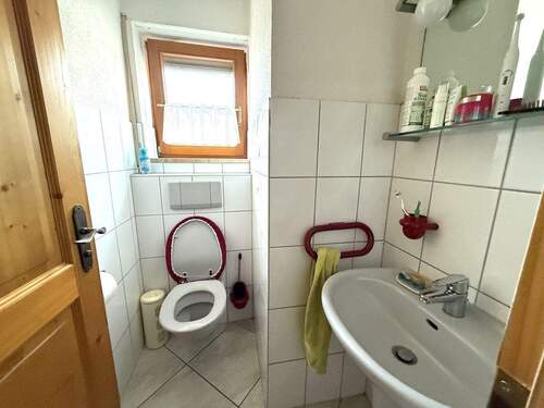 Gäste WC Wohnhaus - 