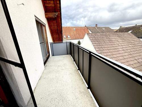 Balkon Wohnhaus - 