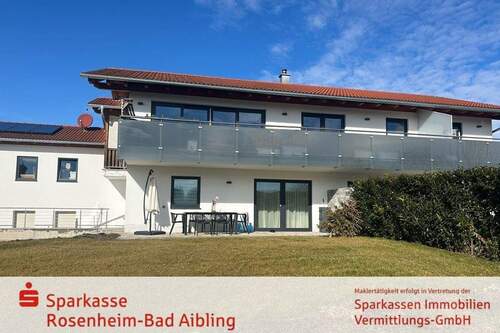 Außenansicht - 2 Zimmer Etagenwohnung zum Kaufen in Tuntenhausen