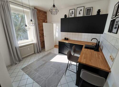 Küche - (KI generiert) - Etagenwohnung mit 48,70 m&sup2; in Berlin zum Kaufen