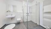 Badezimmer Musterwohnung - 