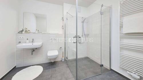 Badezimmer Musterwohnung - 