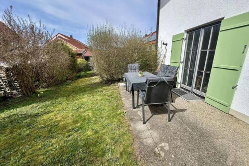 Sonnige Südterrasse - 