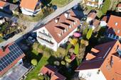Südwestansicht aus der Vogelperspektive - 