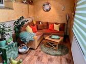 Sitzecke im Wintergarten - 