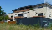 Gartenansicht - schöne EG-Wohnung mit EBK - 710,00&nbsp;EUR Kaltmiete, ca.&nbsp; 75,00&nbsp;m&sup2;&nbsp;Wohnfl&auml;che