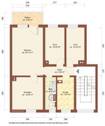 Grundriss - Etagenwohnung mit 70,00 m² in Löbau zur Miete
