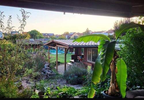 Blick von der Terrasse - 