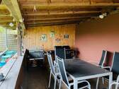 Grill-Essbereich / Freisitz - 