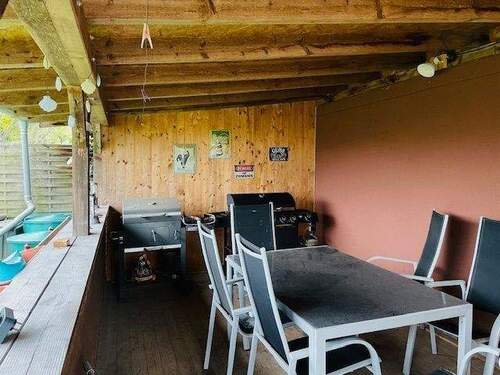 Grill-Essbereich / Freisitz - 
