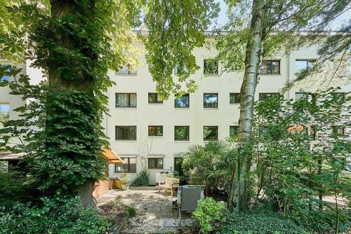 Rückansicht - 3 Zimmer Etagenwohnung in Hamburg