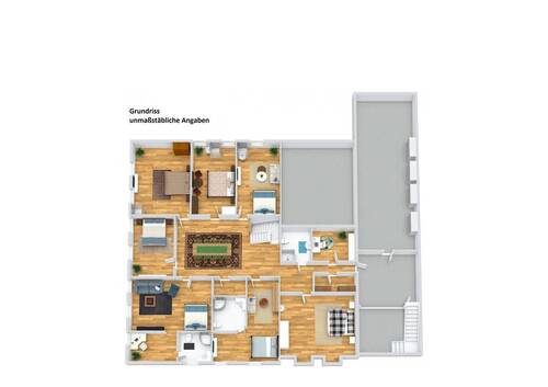 Obergeschoss - 