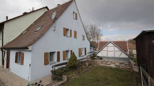 Bild 2 - 4 Zimmer Doppelhaushälfte zum Kaufen in Obernzenn