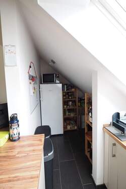 Abstellnische beim Kochen - 