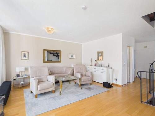 Wohnzimmer Ansicht 1 - 4 Zimmer Reihenmittelhaus in Buchholz in der Nordheide