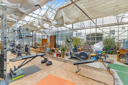 Gewächshaus - weitere Ansicht - 