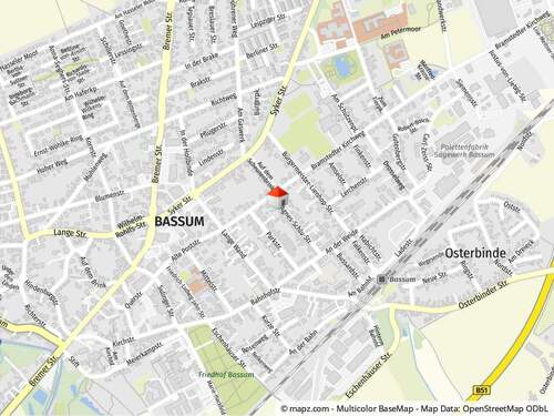 Geolyzer Kartenausschnitt - 